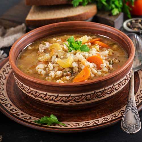 Beef Barley Soup