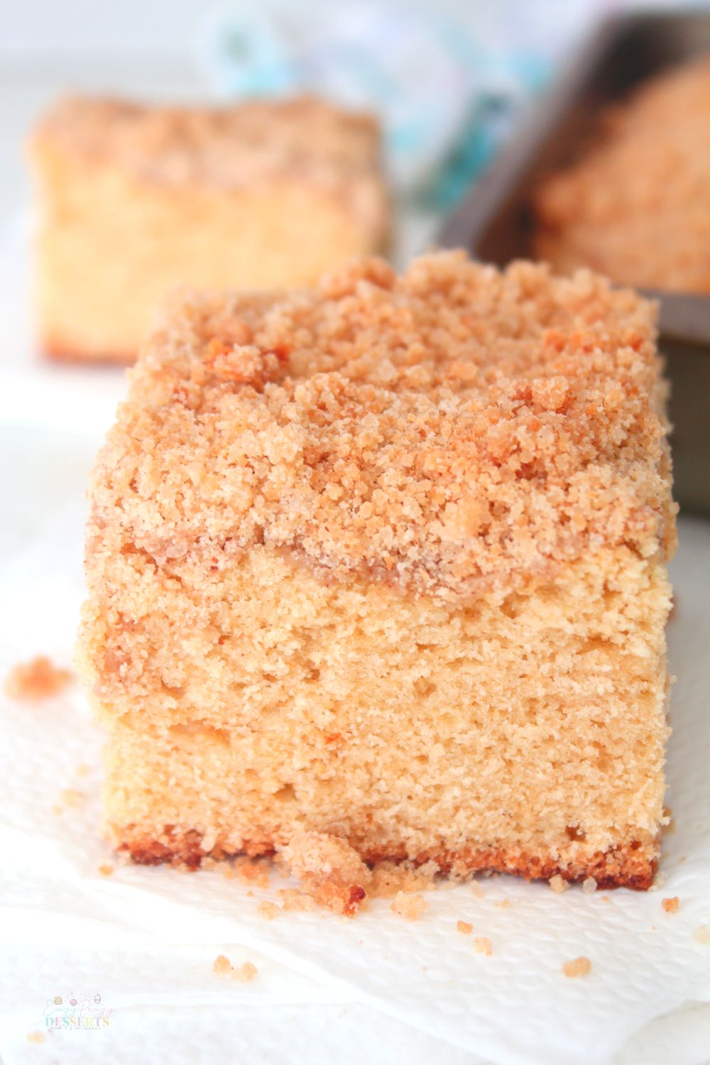 Crumb coffee cake