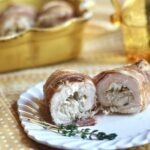 Bacon Cheese Chicken Roulade