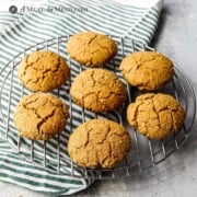 Healthy Almond Butter-Oat Lactation Cookies - Gluten-Free
