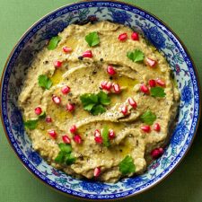 Baba Ghanoush (Eggplant Dip, Paleo, Whole30)