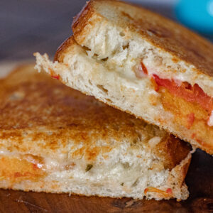 Fried Heirloom Tomato Panini