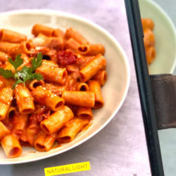 Tomato Gochujang Cream Pasta
