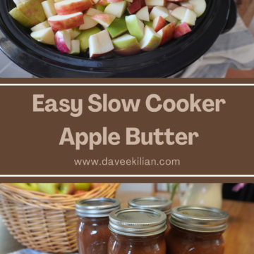 Slow Cooker Apple Butter