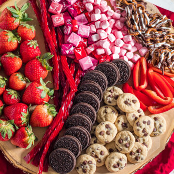 Valentine’s Day Charcuterie Board