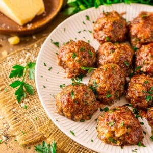 Best-Ever Smoked Meatballs