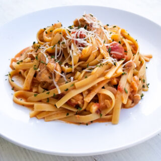 Creamy Chipotle Chicken Pasta