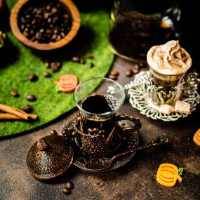 Pumpkin Spiced Coffee – 2 Ways