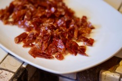 Crispy Prosciutto