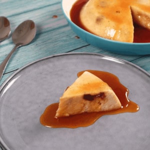 Caramel Topped Semolina Pudding