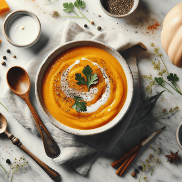 Vegan Butternut Squash Soup Recipe: A Creamy Delight for All Seasons