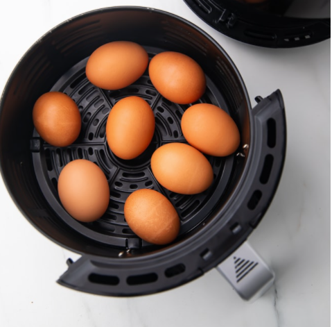Air Fryer Hard-Boiled Eggs