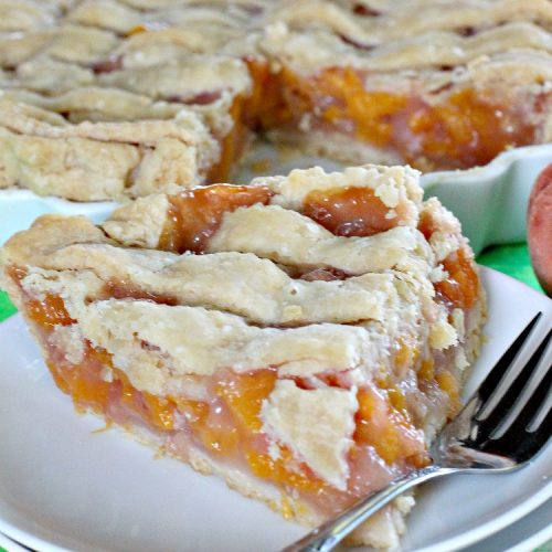 Mom's Peach Pie
