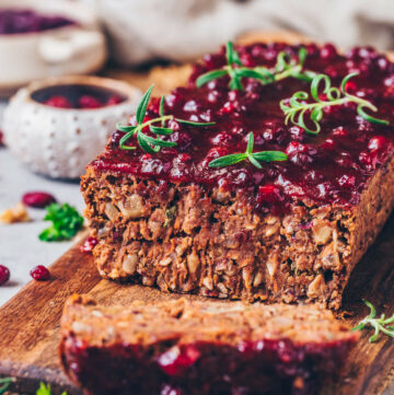The Best Vegan Meatloaf
