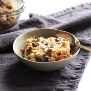 Carrot Cake Overnight Oats