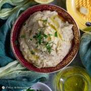 Baba Ghanoush Dip and Salad Dressing