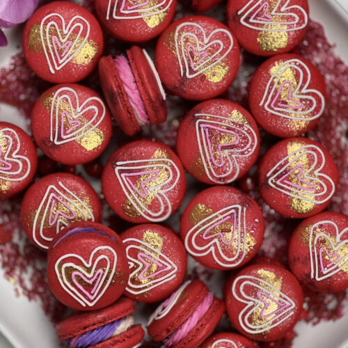 Macaron with Swiss Meringue Buttercream
