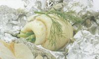 Fennel Plaice Spirals