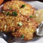 Crispy Pumpkin Potato Pancakes