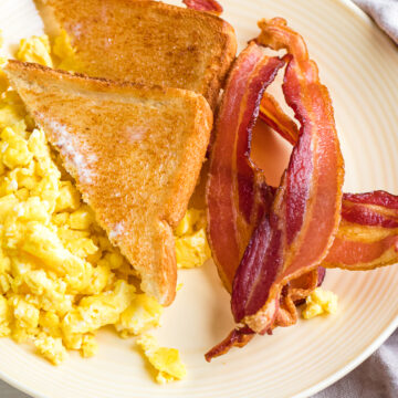 Air Fryer Bacon