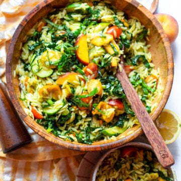 Summer Harvest Orzo Salad