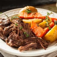 Slow Cooker Beef Pot Roast