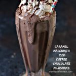 Caramel Macchiato Iced Coffee Chocolate Milkshakes