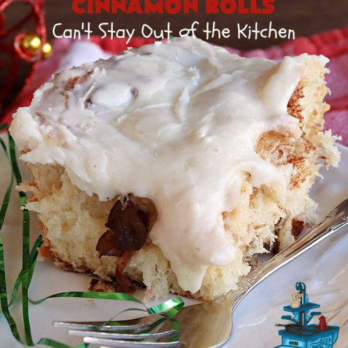 Candied Pineapple Cinnamon Rolls