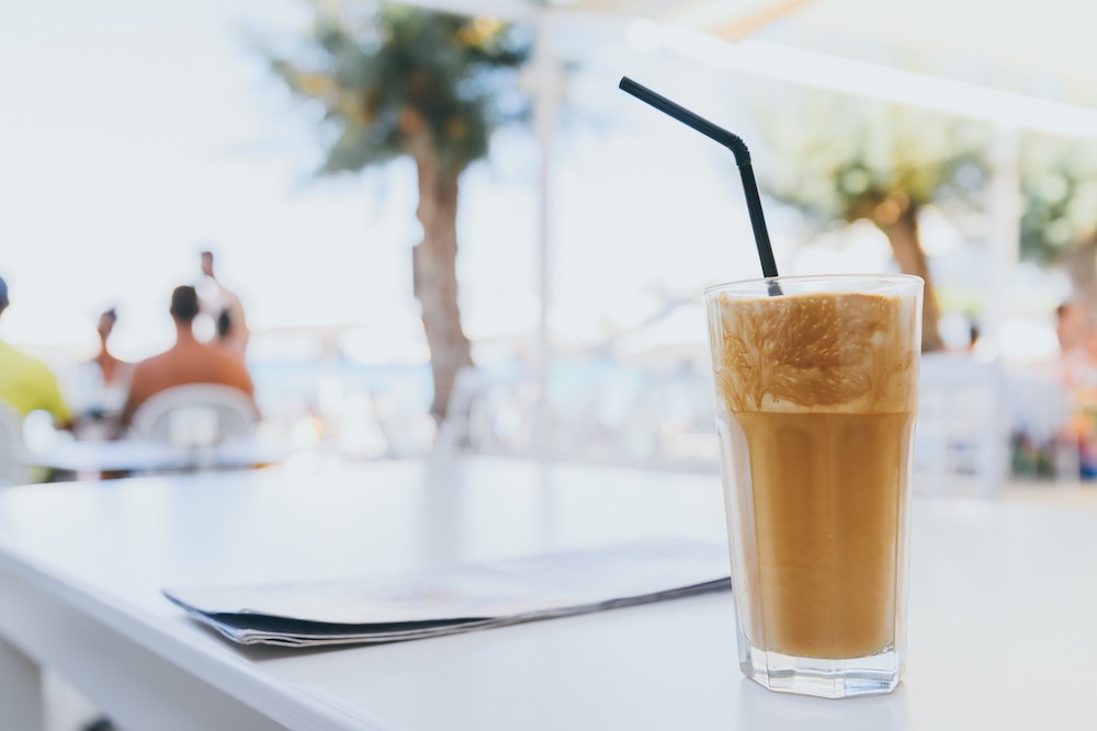 Vanilla Bean Frappuccino With Coffee