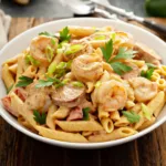 Cajun Alfredo Sauce with Pasta