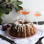 Bourbon Vanilla Fig Bundt Cake