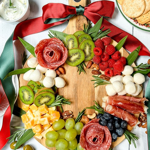 Easy Christmas Charcuterie Board