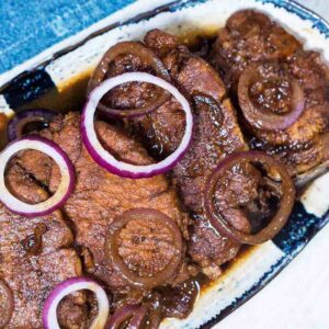 Pork Bistek