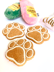 Easy 4-Ingredient Peanut Butter Dog Treats