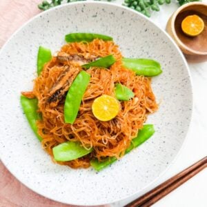 Pancit with Canned Sardines Recipe