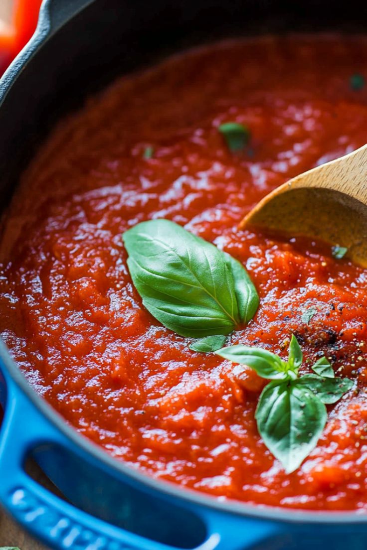 Homemade Marinara Sauce