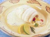Sole with Dill Sauce (Microwave)