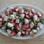 Spring Salad with Strawberries