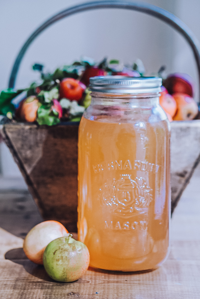 Homemade Apple Juice