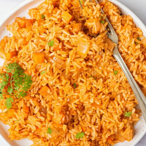 Arroz Rojo (Mexican Red Rice)