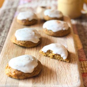 Gluten Free Pumpkin Cookies