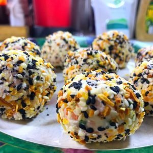 Keto Everything Bagel Fat Bombs
