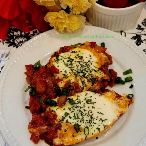 Eggs in Tomato Sauce