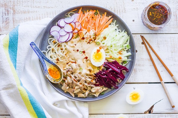 Sesame Noodle Salad