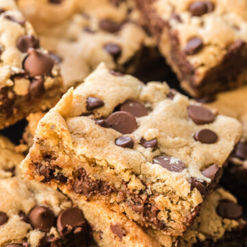 Chocolate Chip Cookie Bars