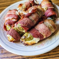 Bacon Wrapped Jalapenos