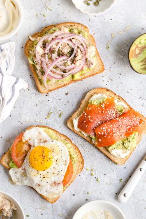 3 Easy Avocado Toast Recipes