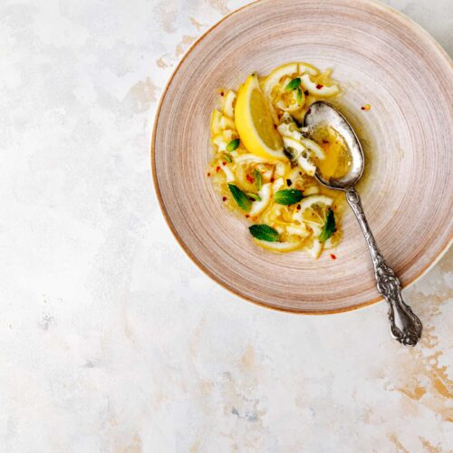 Insalata di Limone (Lemon Salad)
