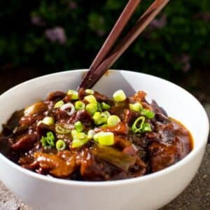 Crockpot Mongolian Beef