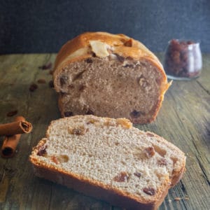 Sourdough Hot Cross Bun Bread